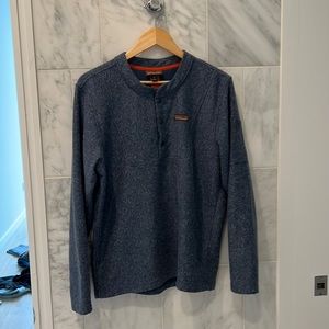 Patagonia Sweatshirt Blue